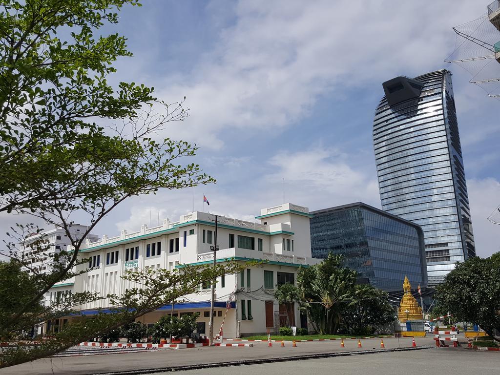 The Little Garden Boutique Hotel พนมเปญ ภายนอก รูปภาพ